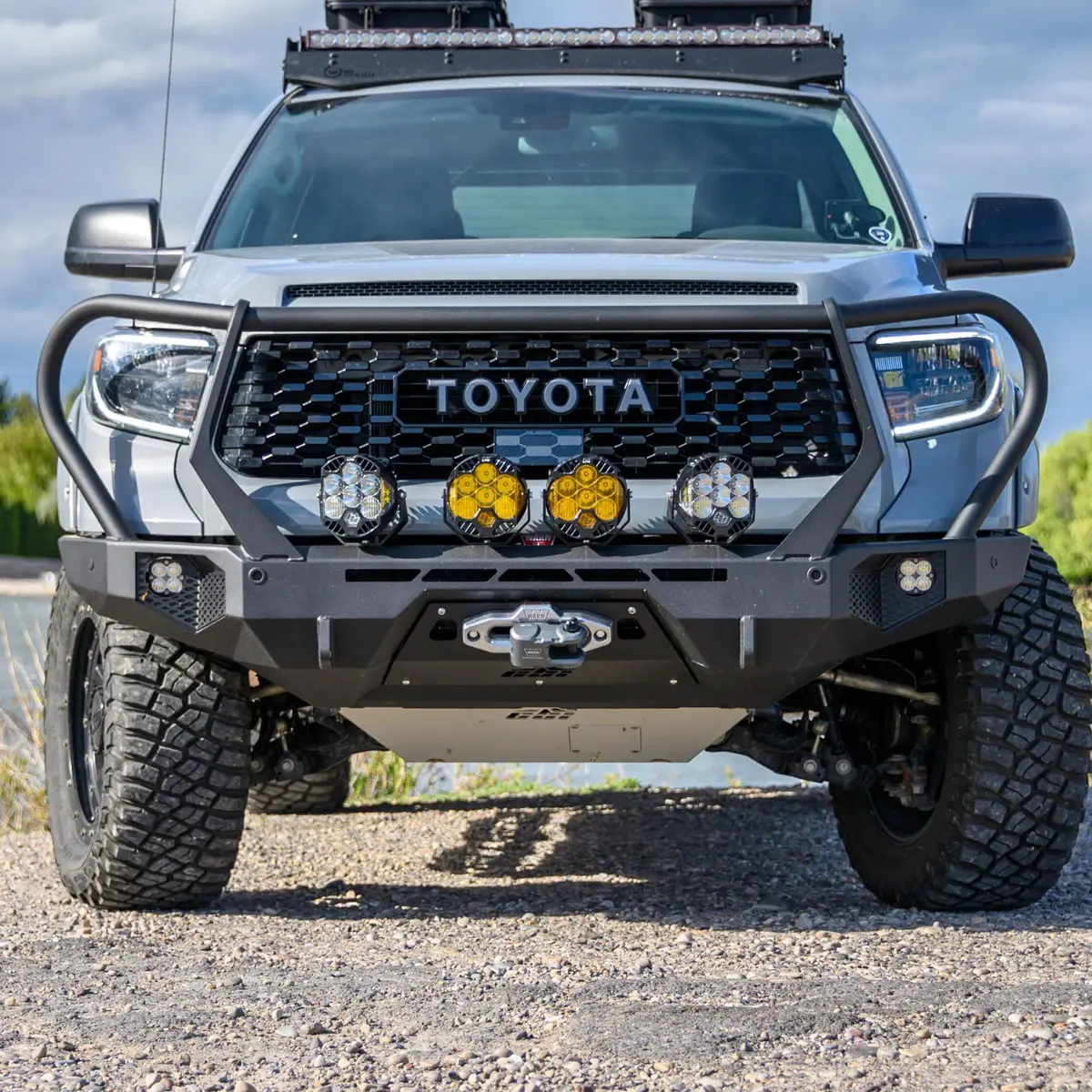 '14-21 Toyota Tundra Cbi Off-Road Adventure Front Bumper 1