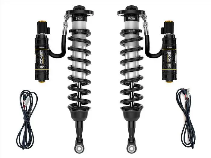 14-21 Toyota Tundra Icon 2.5 V.S. Rr Cdev Coilover Kit - 58750E 1