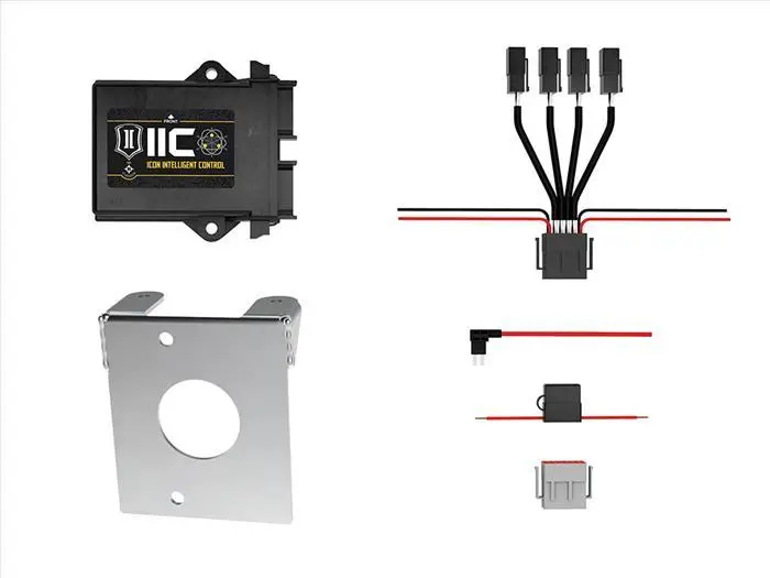 14-21 Toyota Tundra Icon Intelligent Control Install Kit - 53506 1
