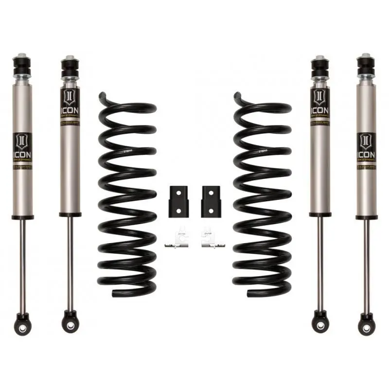 14-18 Dodge Ram 2500 4Wd 2.5" Suspension System-Stage 1 1