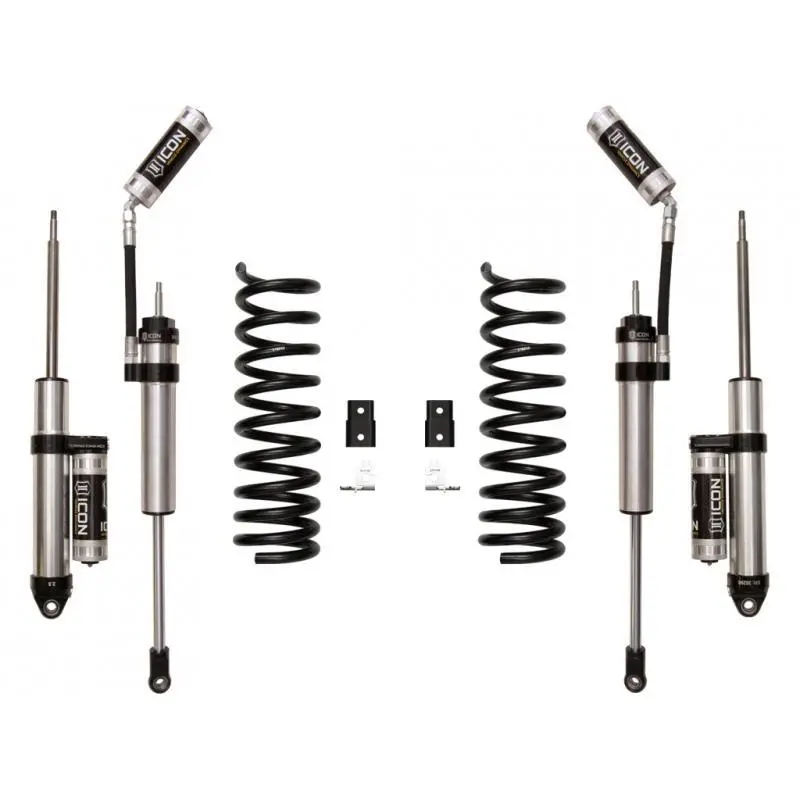 14-18 Dodge Ram 2500 4Wd 2.5" Suspension System-Stage 2 1
