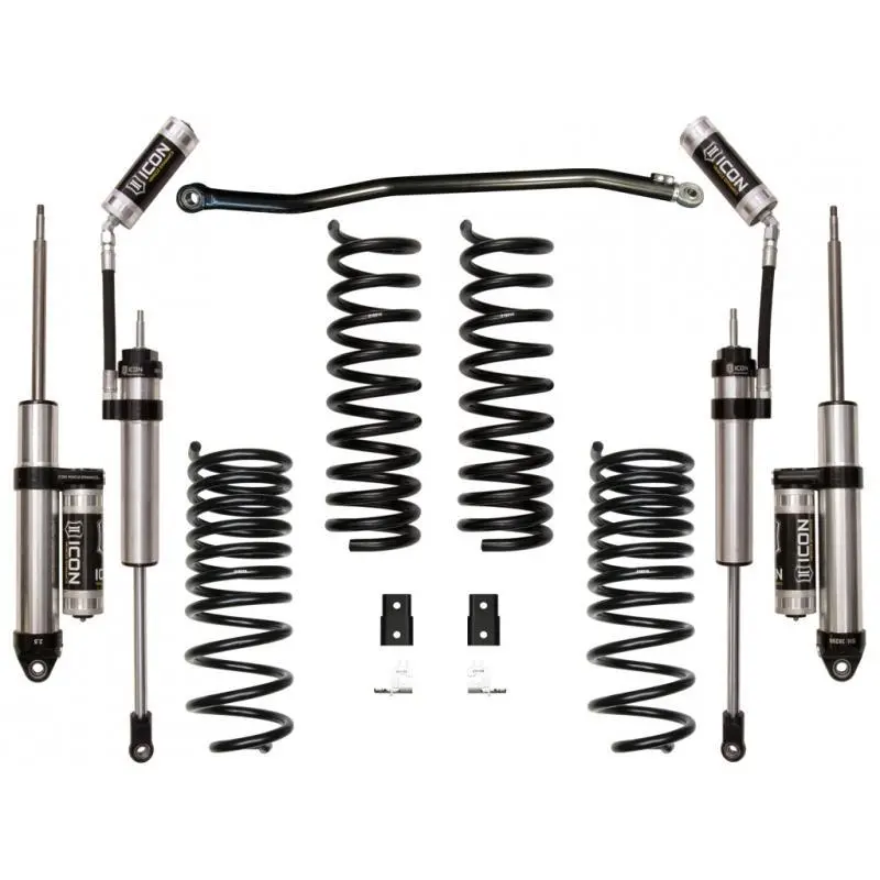 14-18 Dodge Ram 2500 4Wd 2.5" Suspension System-Stage 3 1