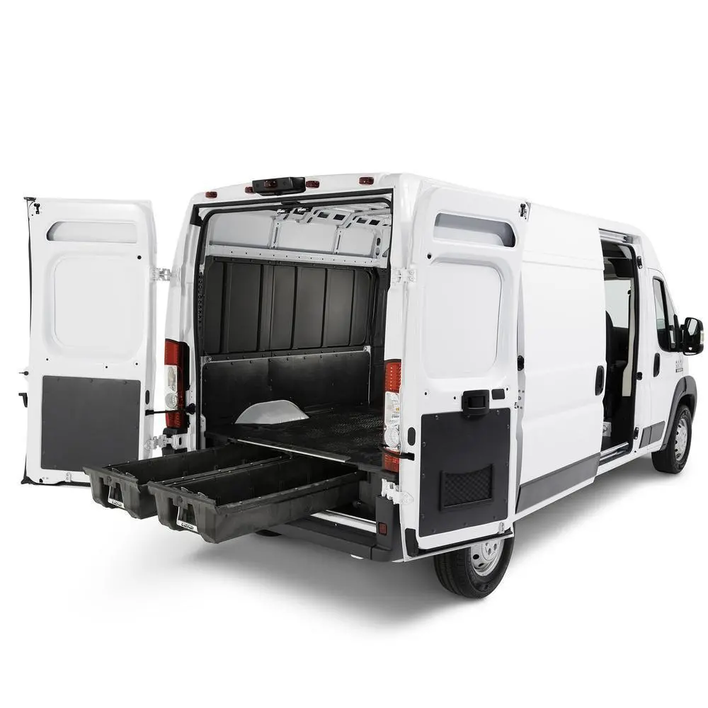'14-23 Ram Promaster Cargo Van Storage System 1