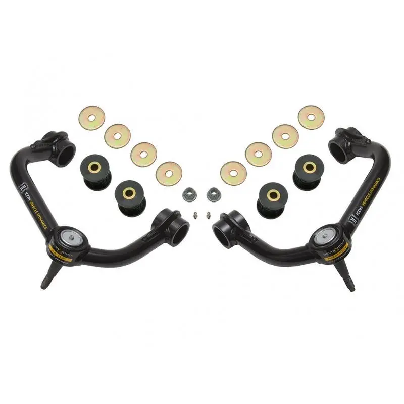 14-20 Ford Expedition Icon Tubular Delta Joint Upper Control Arm Kit 1