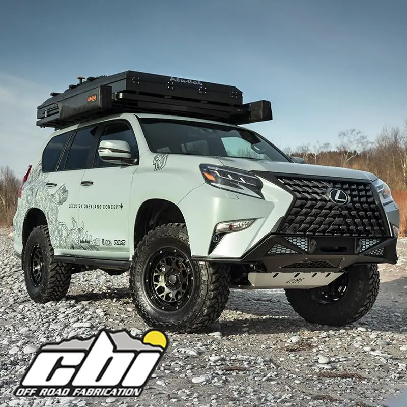 '14-22 Lexus Gx460 Covert Series Front Bumper 1