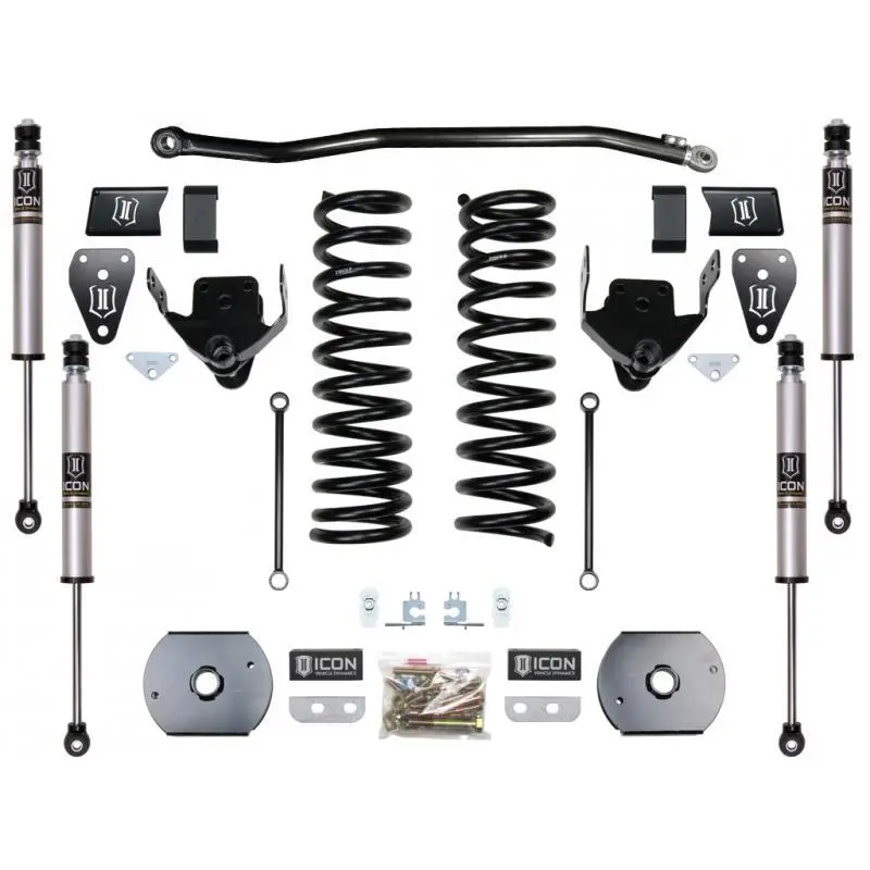 14-18 Dodge Ram 2500 4Wd 4.5" Suspension System-Stage 1 1