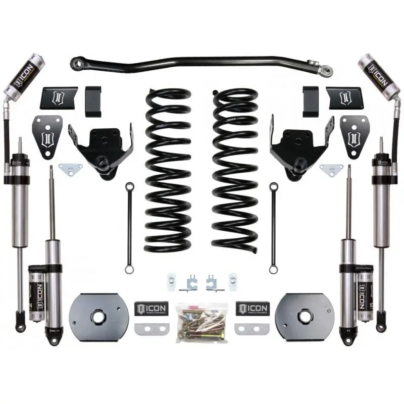 14-18 Dodge Ram 2500 4Wd 4.5" Suspension System-Stage 2 1