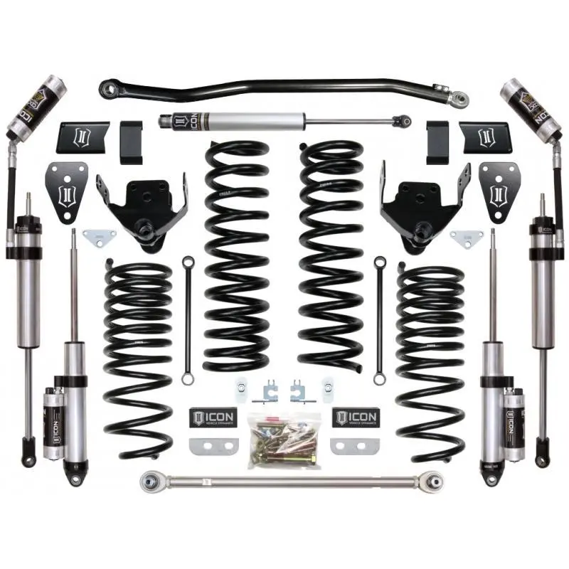 14-18 Dodge Ram 2500 4Wd 4.5" Suspension System-Stage 4 1