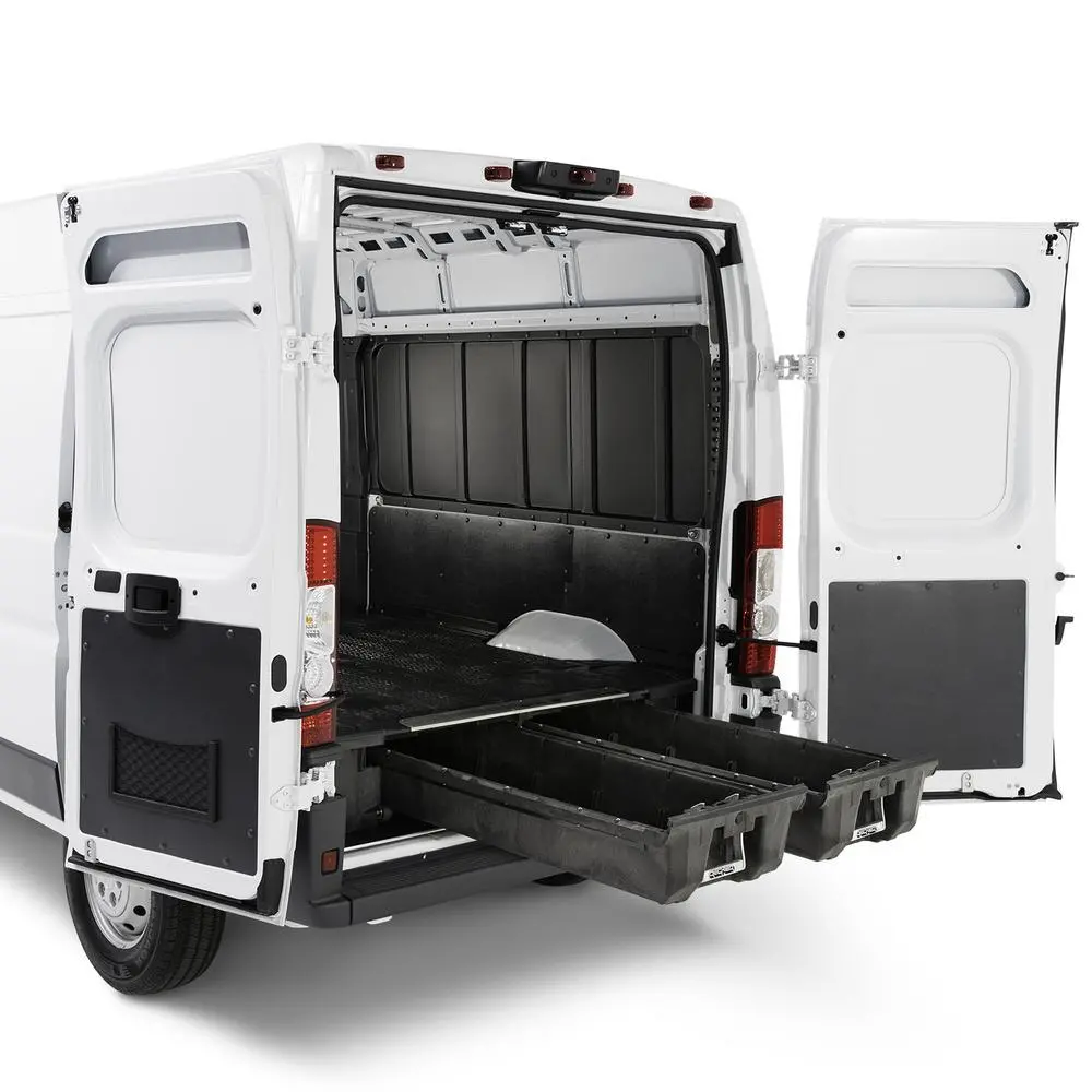 '14-23 Ram Promaster Cargo Van Storage System 2
