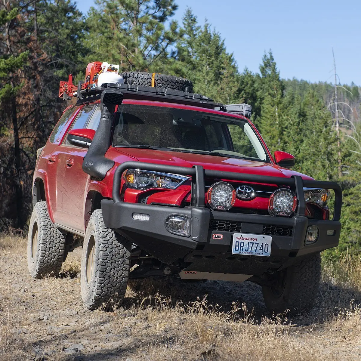 '14-23 Toyota 4Runner Arb Summit Series Bumper 1