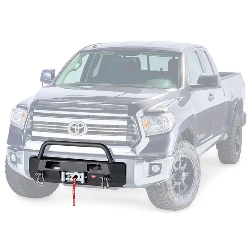 '14-21 Toyota Tundra Warn Semi Hidden Winch Mount Kit 1