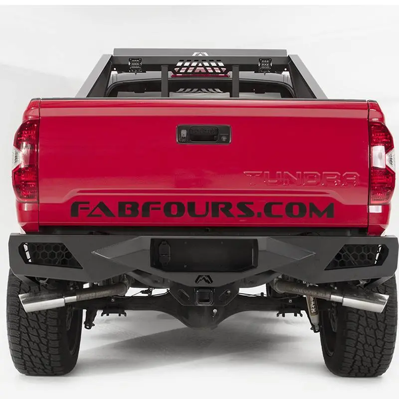 '14-21 Toyota Tundra Vengeance Series Rear Bumper 1