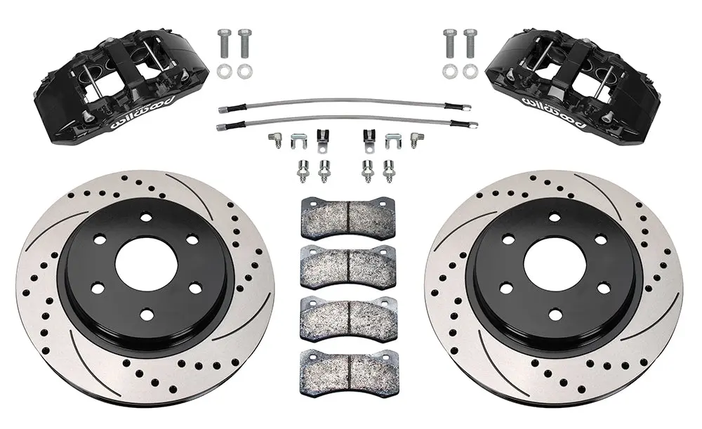 Aero6-Dm Direct-Mount F150/Expedition Front Brake Kit 1