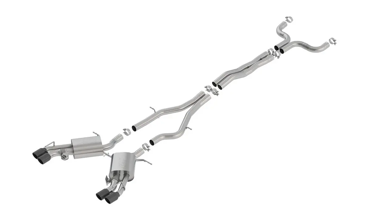 Borla S-Type Cat-Back Exhaust System – Designed For 2016–2019 Cadillac Cts-V 1