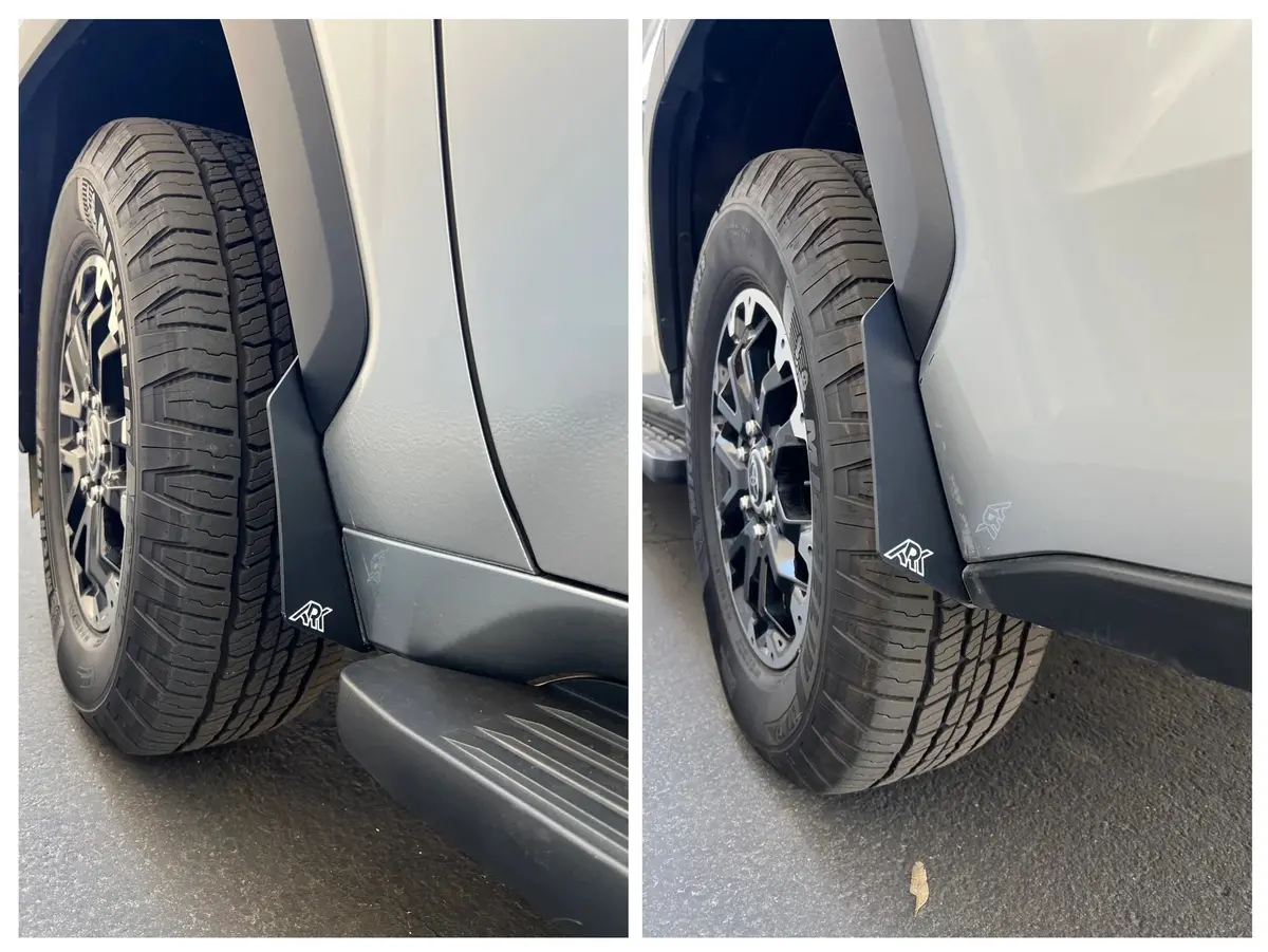 2022+ Toyota Sequoia Trixpoly Micro Flares 1