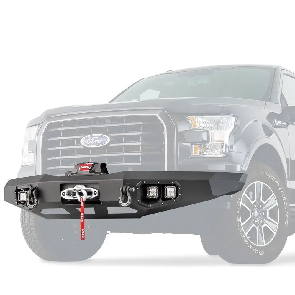 15-17 Ford F150 Ascent Front Bumper 1
