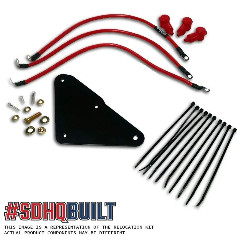'15-17 Non-Ecoboost Ford F150 Sdhq Built Warn Control Pack Relocation Kit 1