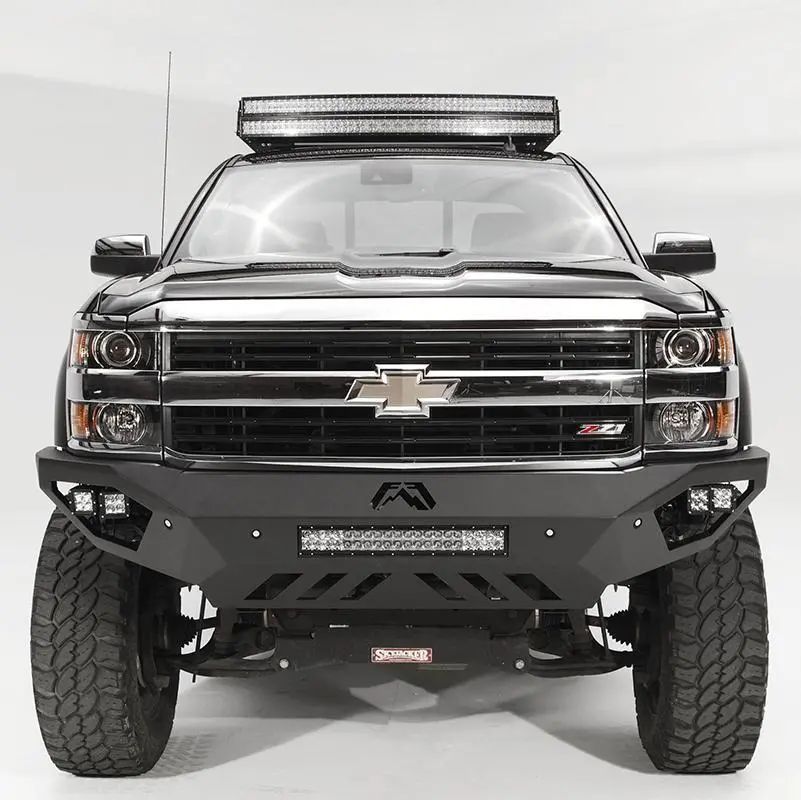 '15-19 Chevrolet 2500/3500Hd Vengeance Series Front Bumper 1
