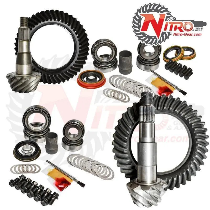 '15-20 Ford F150 Nitro Gear And Axle Front And Rear Gear Package Kit 1