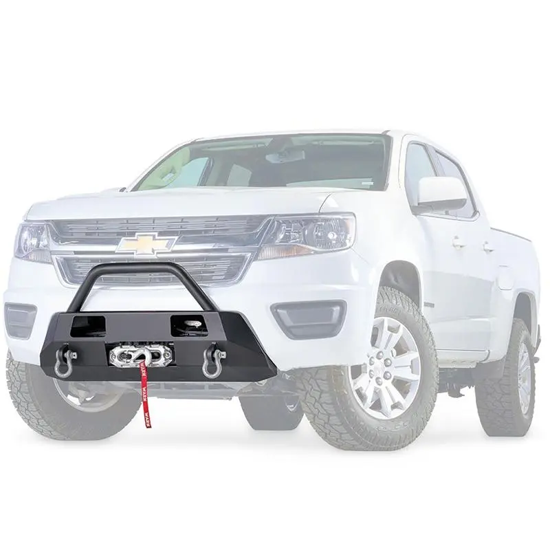 '15-20 Chevrolet Colorado Semi-Hidden Winch Mount Kit 1