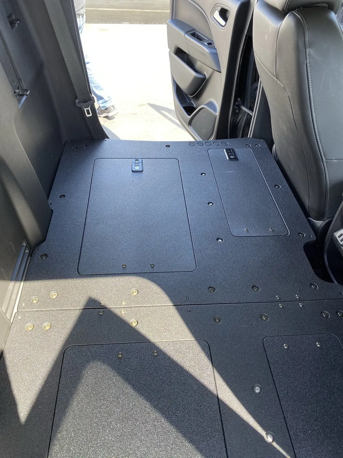 '15-22 Chevy Colorado (2Nd Gen) Goose Gear Rear Seat Delete 2