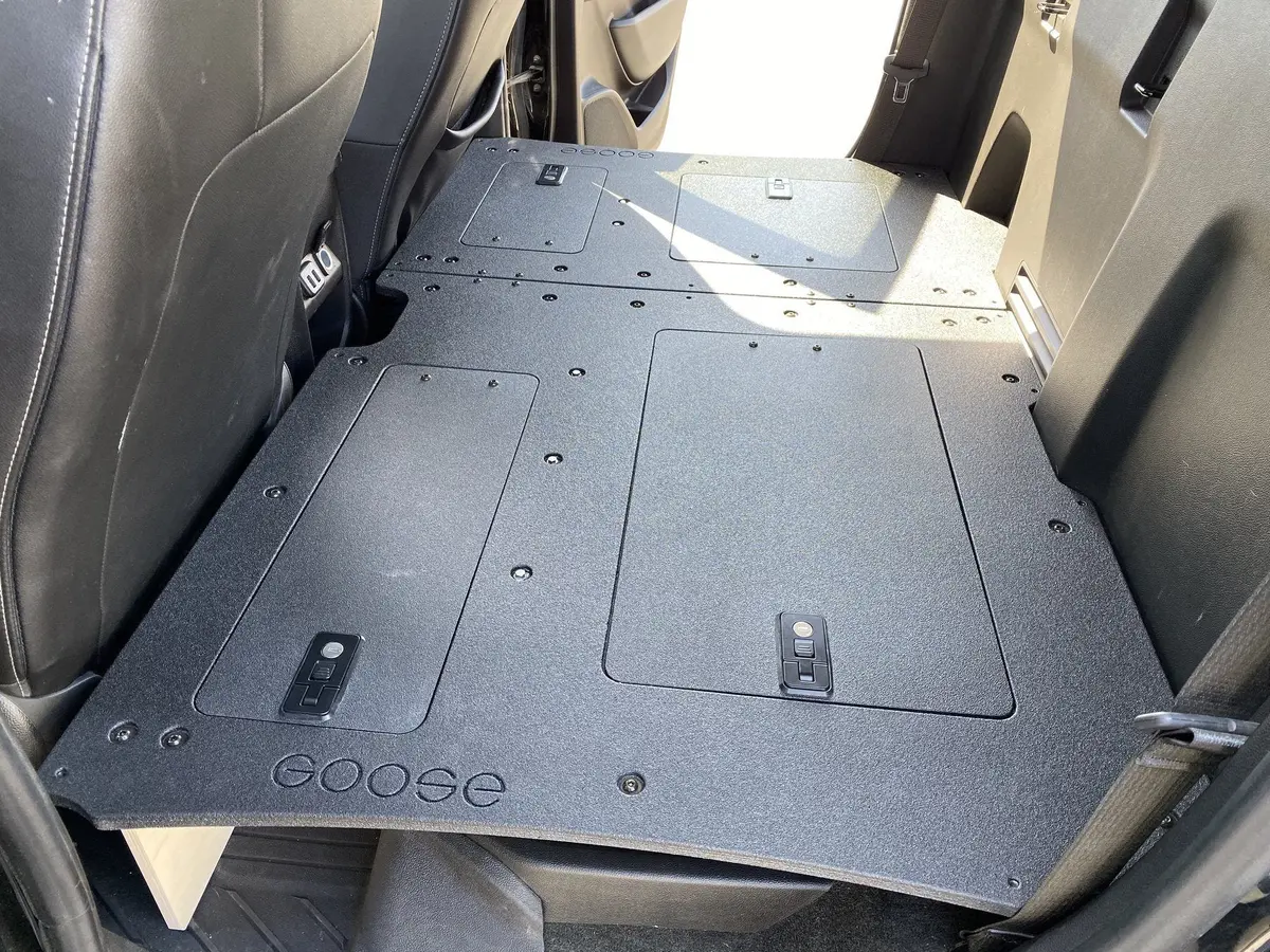 '15-22 Chevy Colorado (2Nd Gen) Goose Gear Rear Seat Delete 1