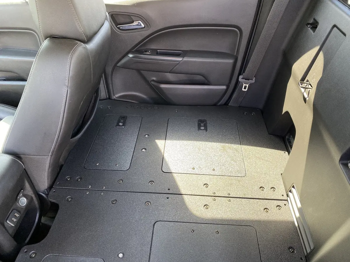 '15-22 Chevy Colorado (2Nd Gen) Goose Gear Rear Seat Delete 2