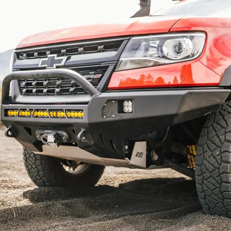 '15-20 Chevy Colorado Zr2 Cbi Off-Road Baja Front Bumper 1