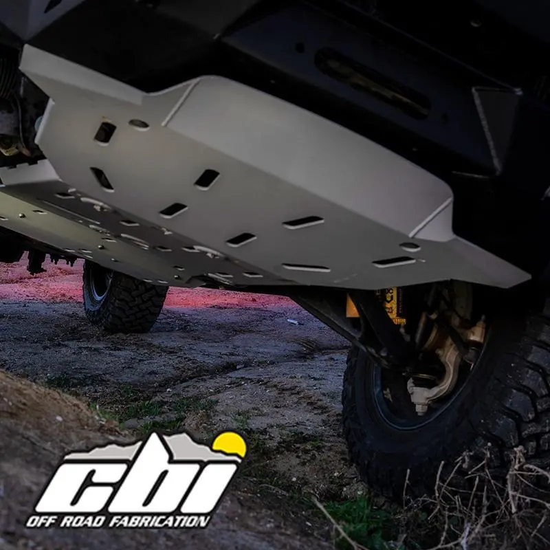 '15-22 Chevy Colorado Zr2/Z71 Cbi Overland Full Skid Plates 1