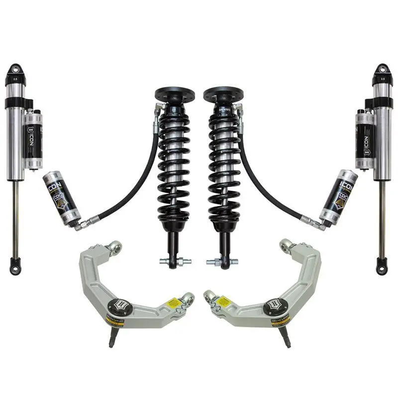 15-20 Ford F150 2Wd Icon Stage 5 Suspension System 2