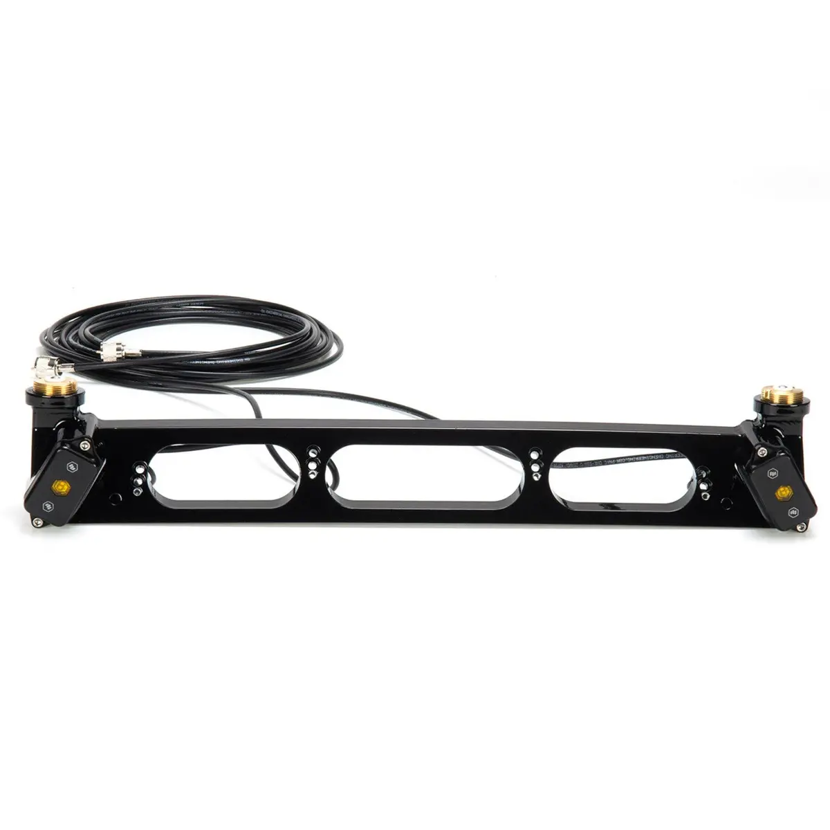 '15-24 Ford F150 3Rd Brake Light Dual Antenna Mount W/ Baja Designs Led's 1