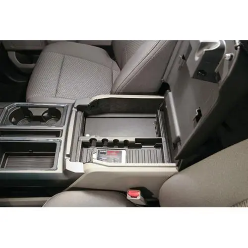 '15-20 Ford F150 Security Console Insert 1