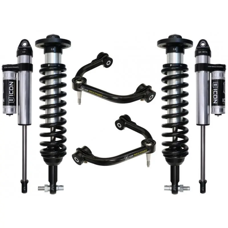 15-20 Ford F150 4Wd Icon Stage 3 Suspension System 1