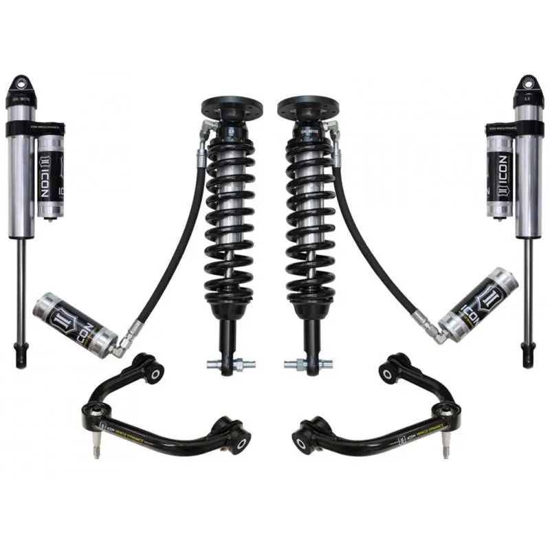 15-20 Ford F150 4Wd Icon Stage 4 Suspension System 1