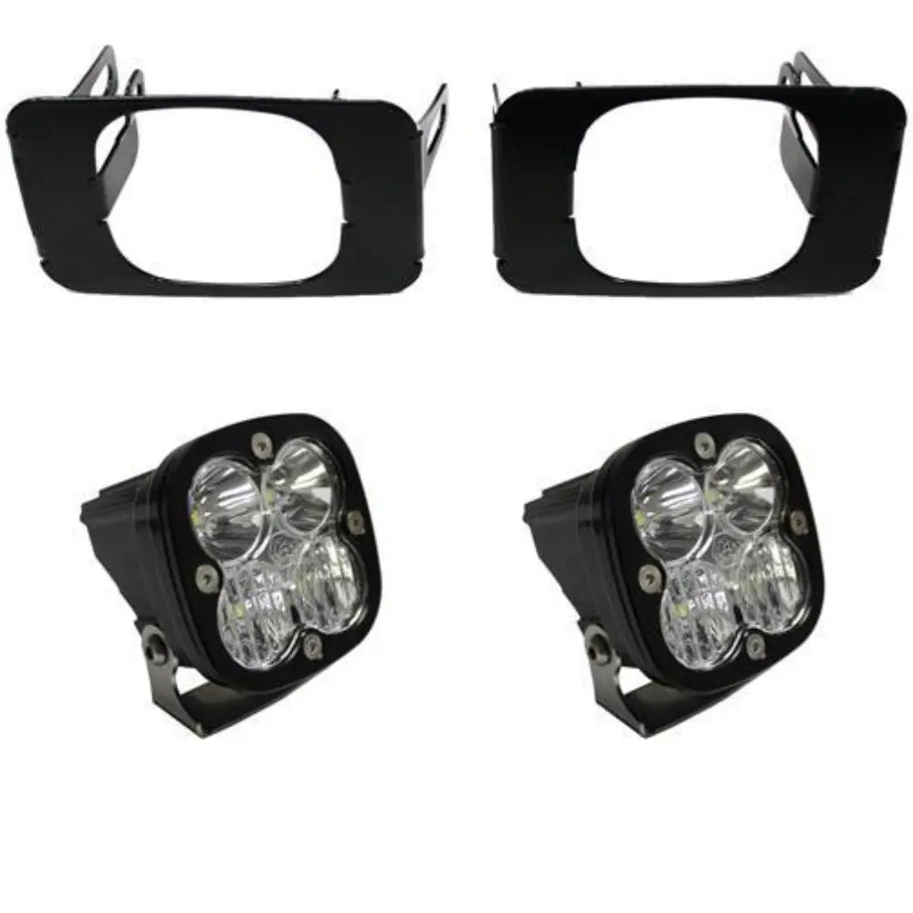 '17-22 Ford Super Duty (F-250/F-350) Fog Light Pocket Kit 1