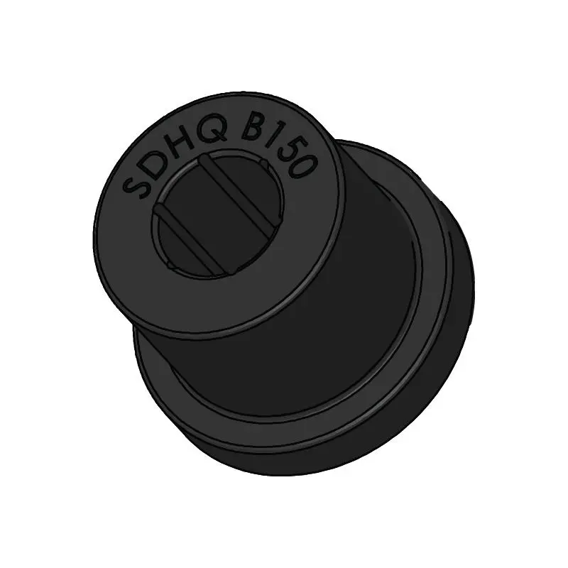 1.50" Urethane Half Bushing 1