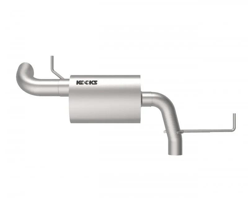 '21-23 Ford Bronco Kooks 2-1/2" High Ground Clearance Adventure Series Axle Back Exhaust 1