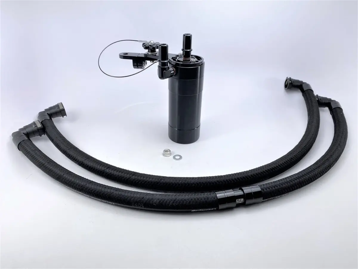 '24+ Ranger Raptor 3.0L Single Valve Oil Catch Can Kit 1