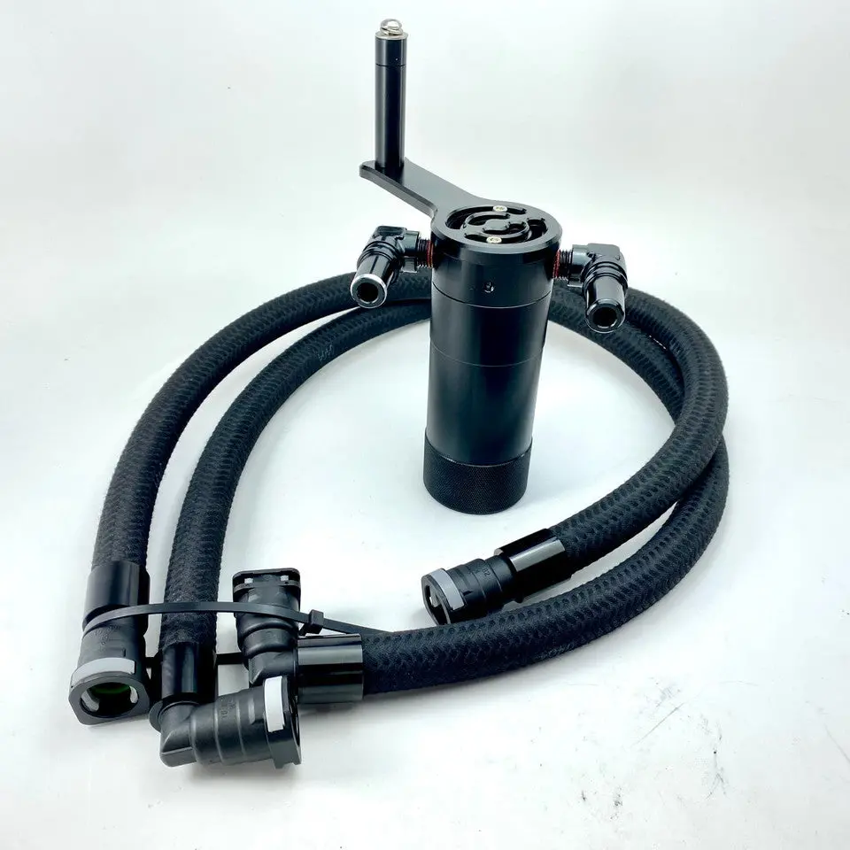 2025 Ford Explorer St 3.0L Plug N Play ™ Oil Catch Can 1