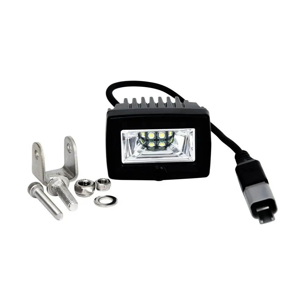 Kc Hilites 2" C-Series C2 Led - Single Light - Backup - 20W Flood Beam 1