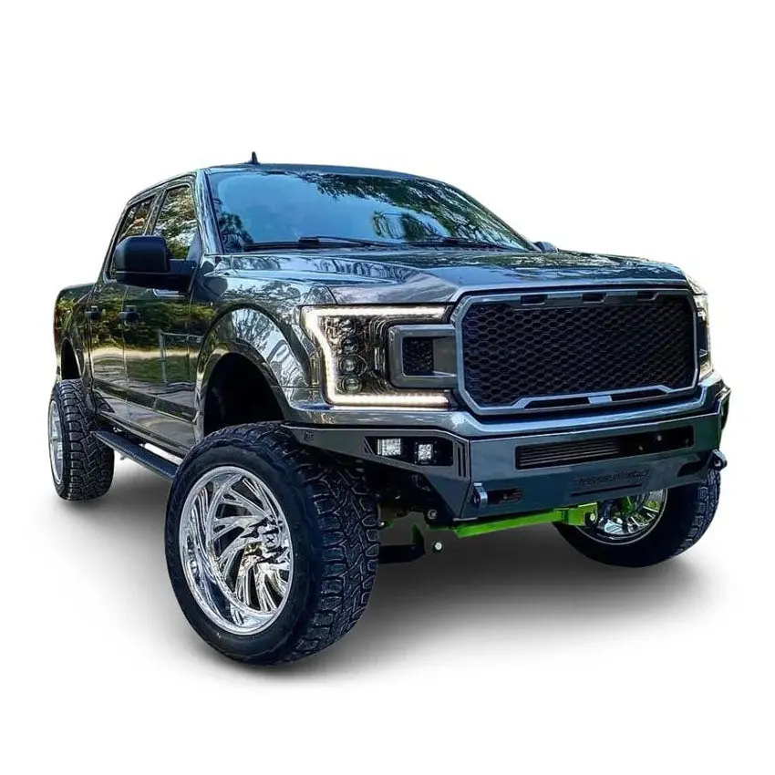 2009-2014 Ford F150 Octane Front Bumper 1