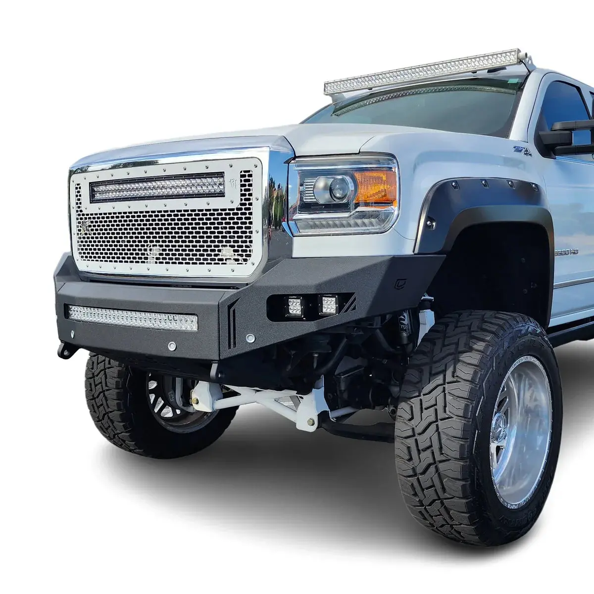 2015-2019 Gmc 2500Hd/3500Hd Octane Series Front Bumper 1