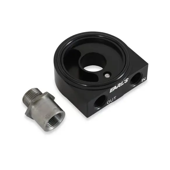 Earl's Sandwich Filter Adapter 1