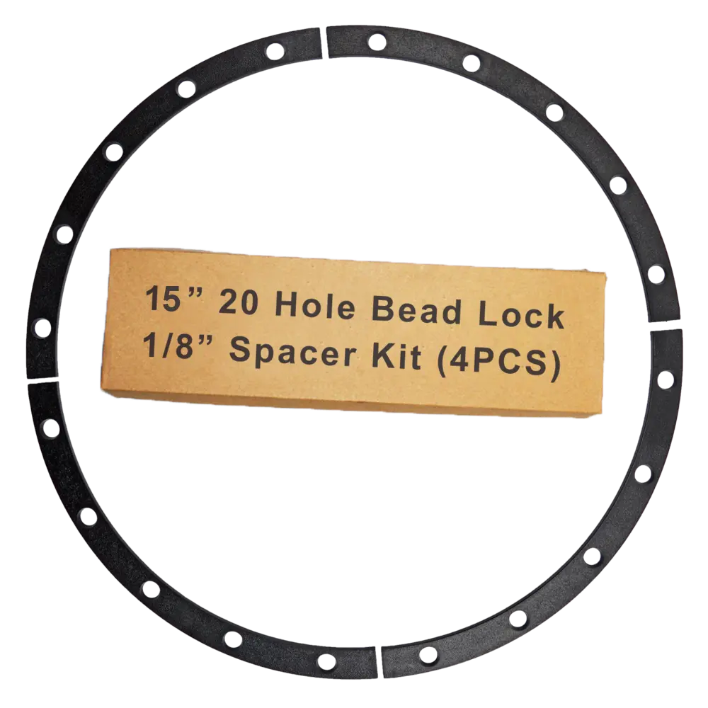 Raceline Rbl15-Utvspacer 15" Utv Spacer 20 Hole | 4 Pieces (For 1 Wheel Only) 1