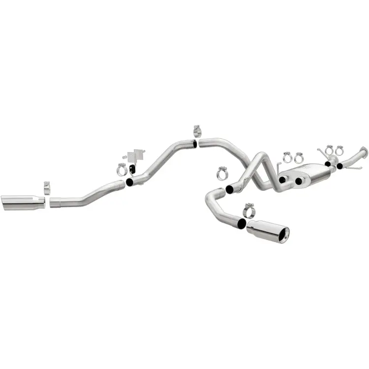 Magnaflow 2009-2021 Toyota Tundra Street Series Cat-Back Performance Exhaust System 1
