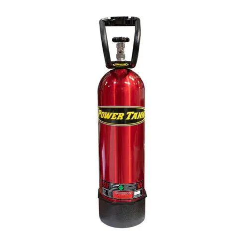 15 Lb. Track Pack Power Tank | Candy Red | Hp250i Regulator 1