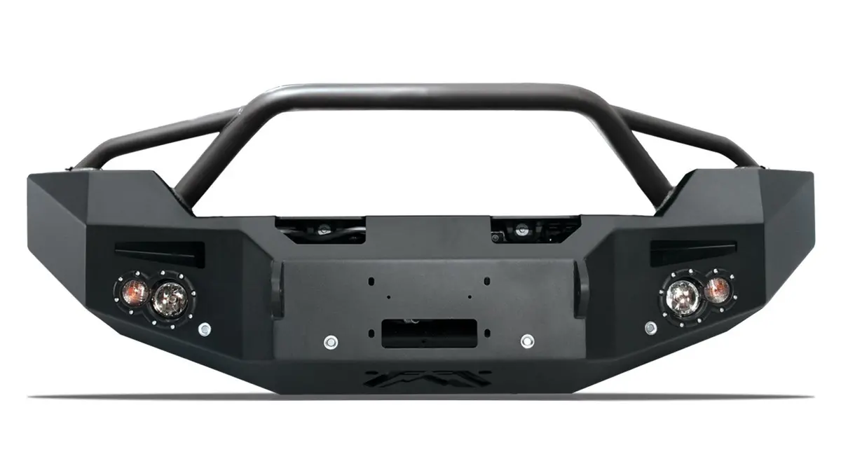 16-18 Chevy 1500 Premium Winch Bumper 1