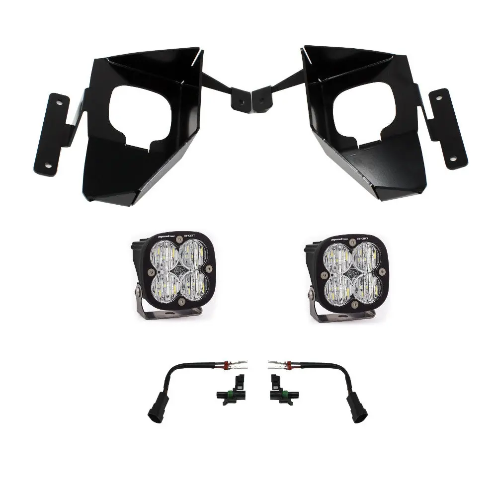 '16-18 Chevy Silverado 1500 Fog Pocket Kit 1