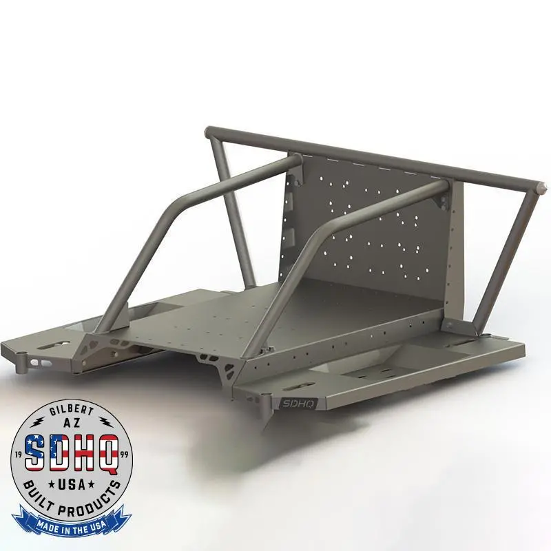 '16-23 Nissan Titan Sdhq Built In Bed Chase Rack 1