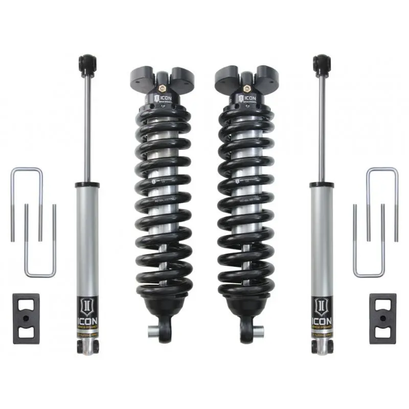 16-23 Nissan Titan Xd Suspension System-Stage 1 1